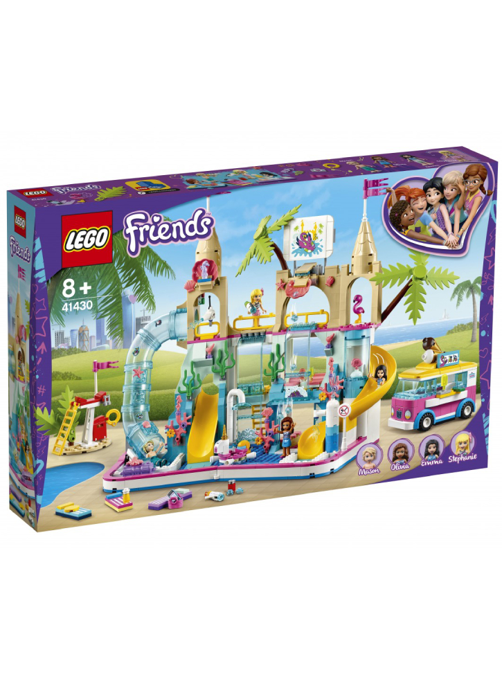 LEGO Friends: Summer Fun Water Park (41430)