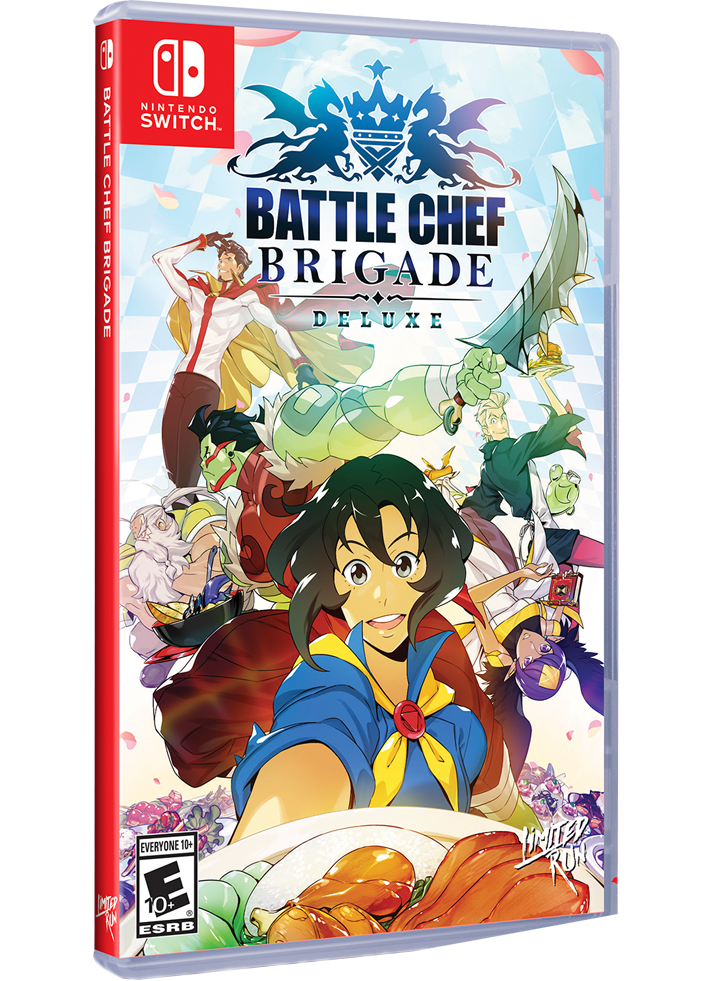 Battle Chef Brigade Deluxe NSW