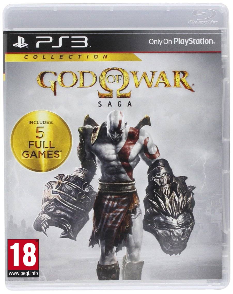 God of War Saga Collection PS3