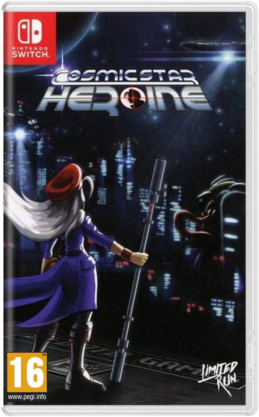 Cosmic Star Heroine NSW