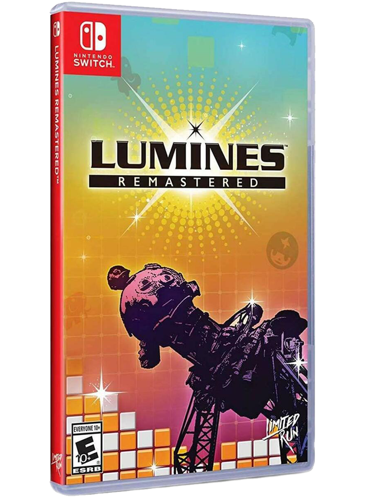 Lumines Remastered NSW