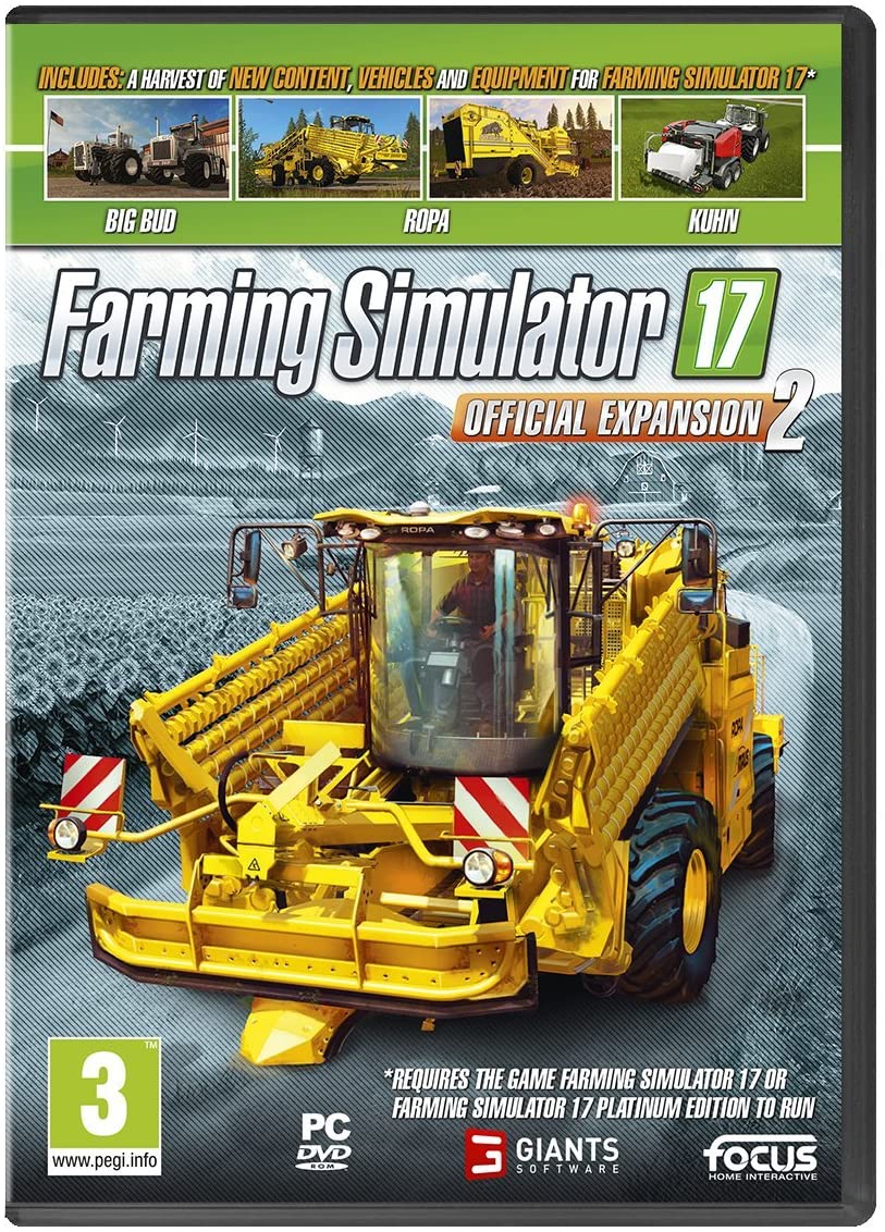 Farming Simulator 17 - Official Expansion 2 PC