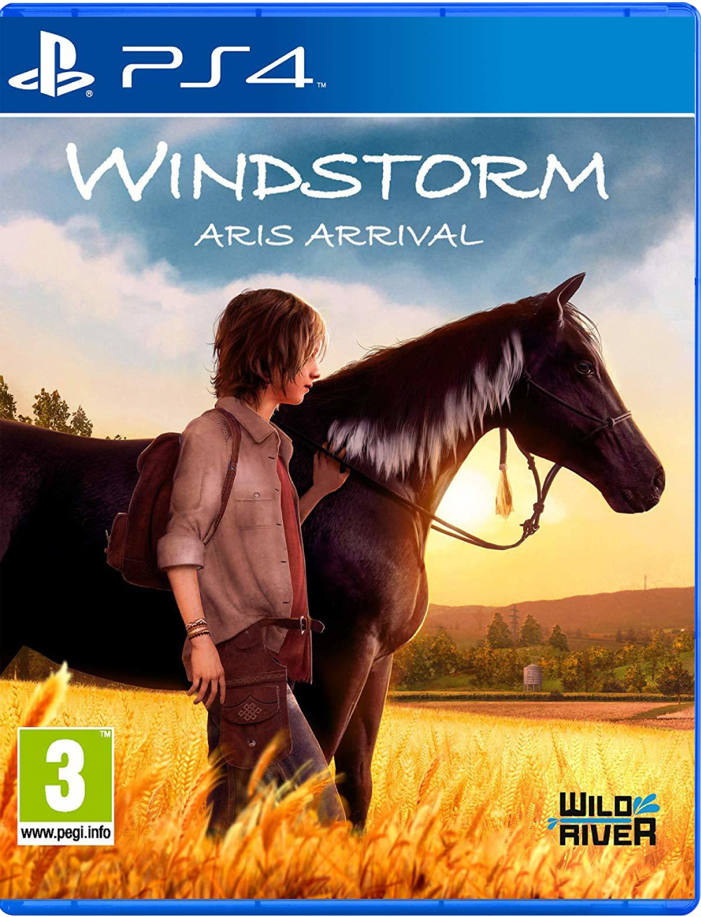 Windstorm Ari's Arrival PS4