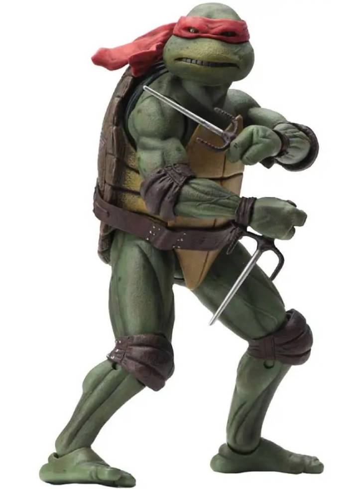NECA Teenage Mutant Ninja Turtles - Raphael Action Figure (18cm)