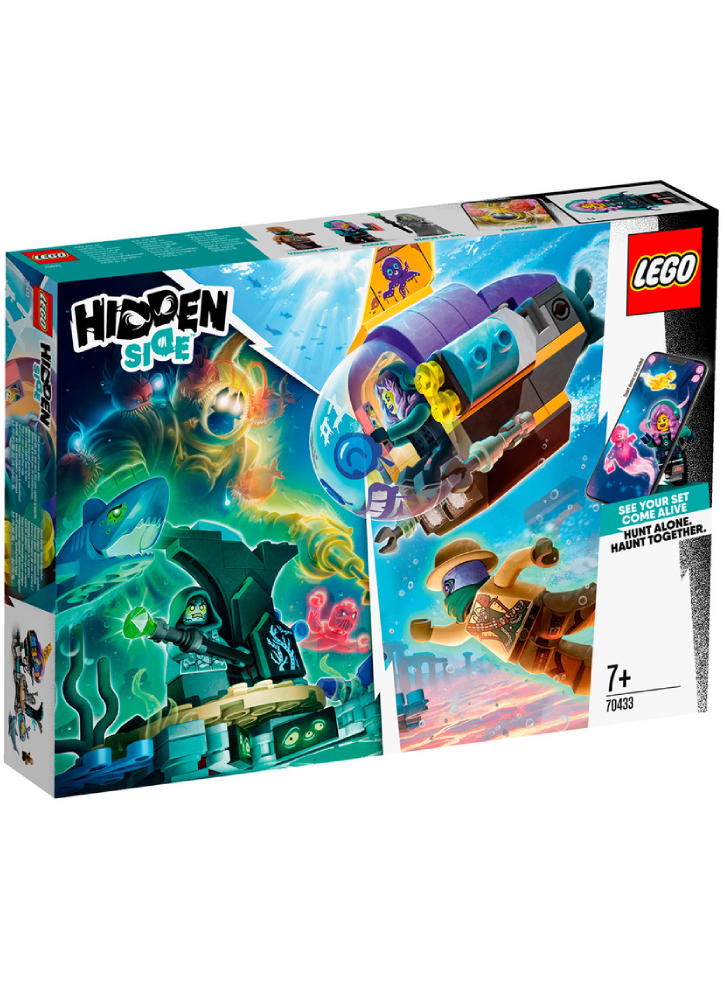 LEGO Hidden Side: J.B.s Submarine (70433)