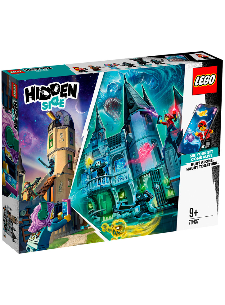 LEGO Hidden Side: Mystery Castle (70437)