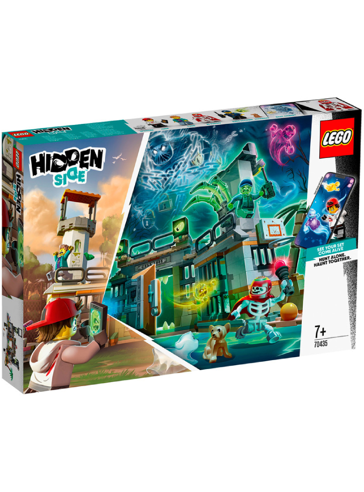 LEGO Hidden Sid: Newbury Abandoned Prison (70435)