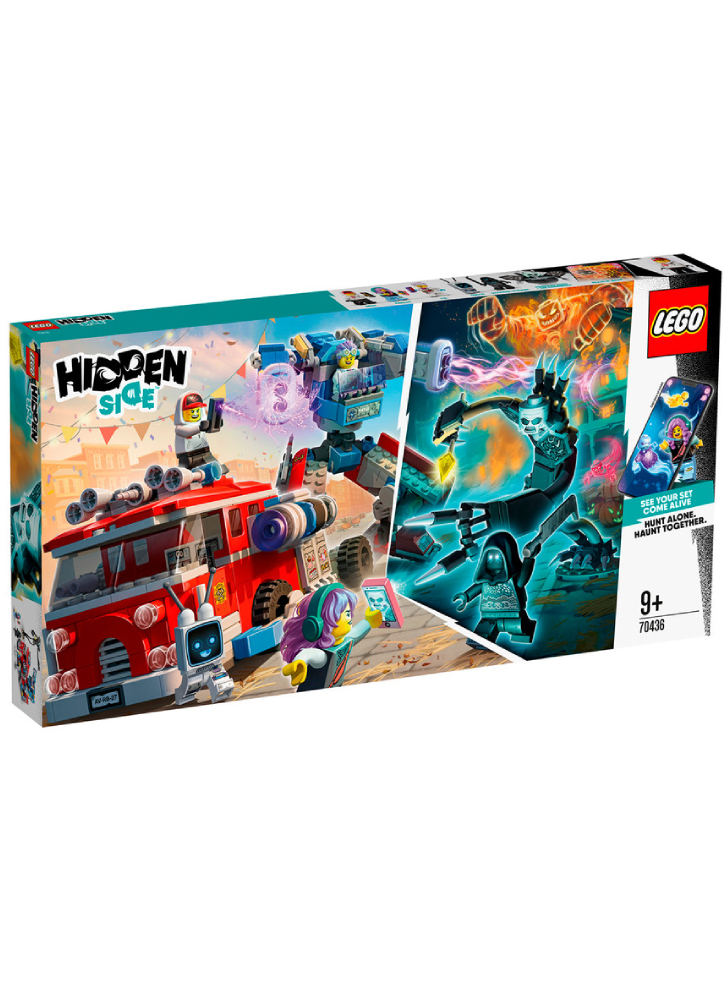 LEGO Hidden Sid: Phantom Fire Truck 3000 (70436)