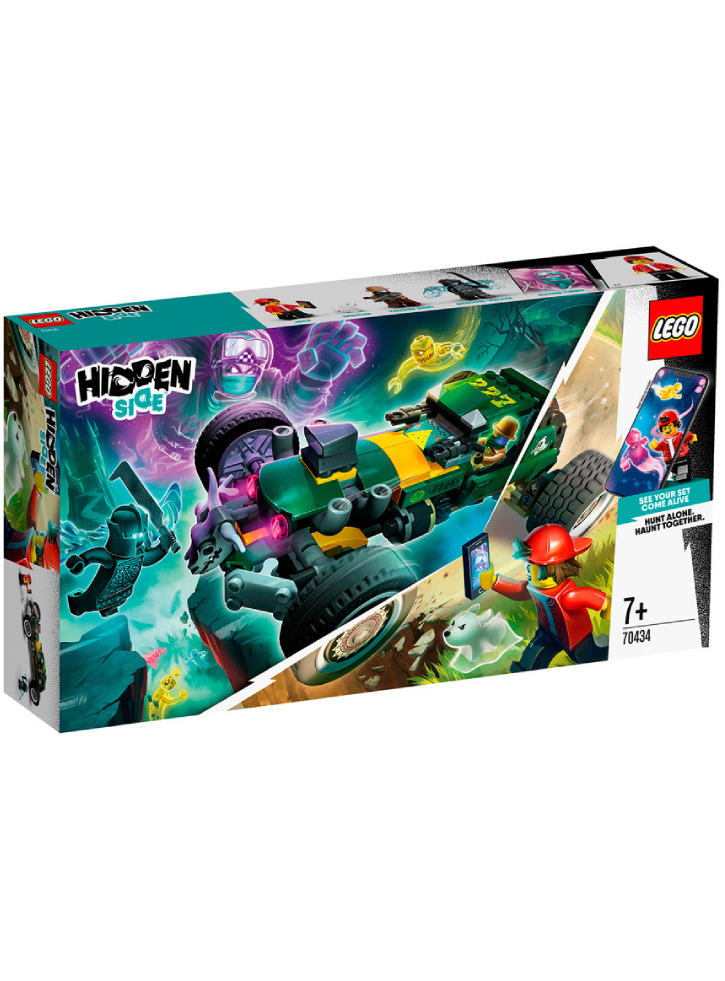 LEGO Hidden Side: Supernatural Race Car (70434)