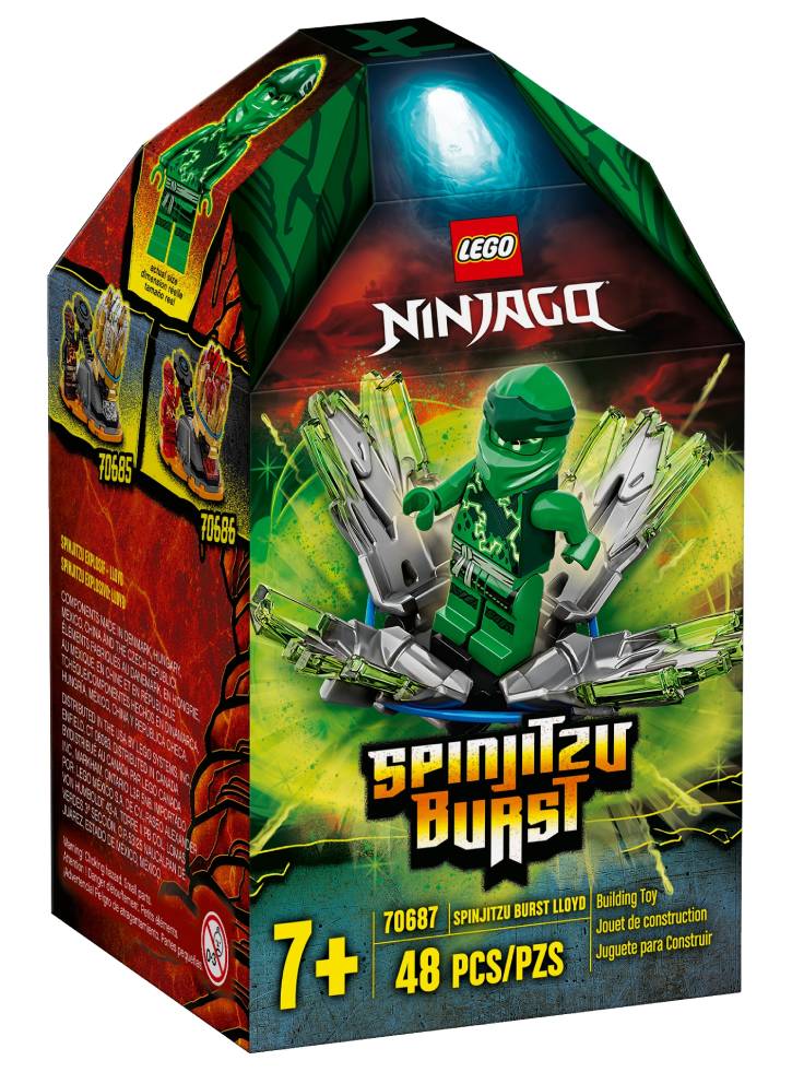 LEGO NINJAGO: Spinjitzu Burst - Lloyd (70687)