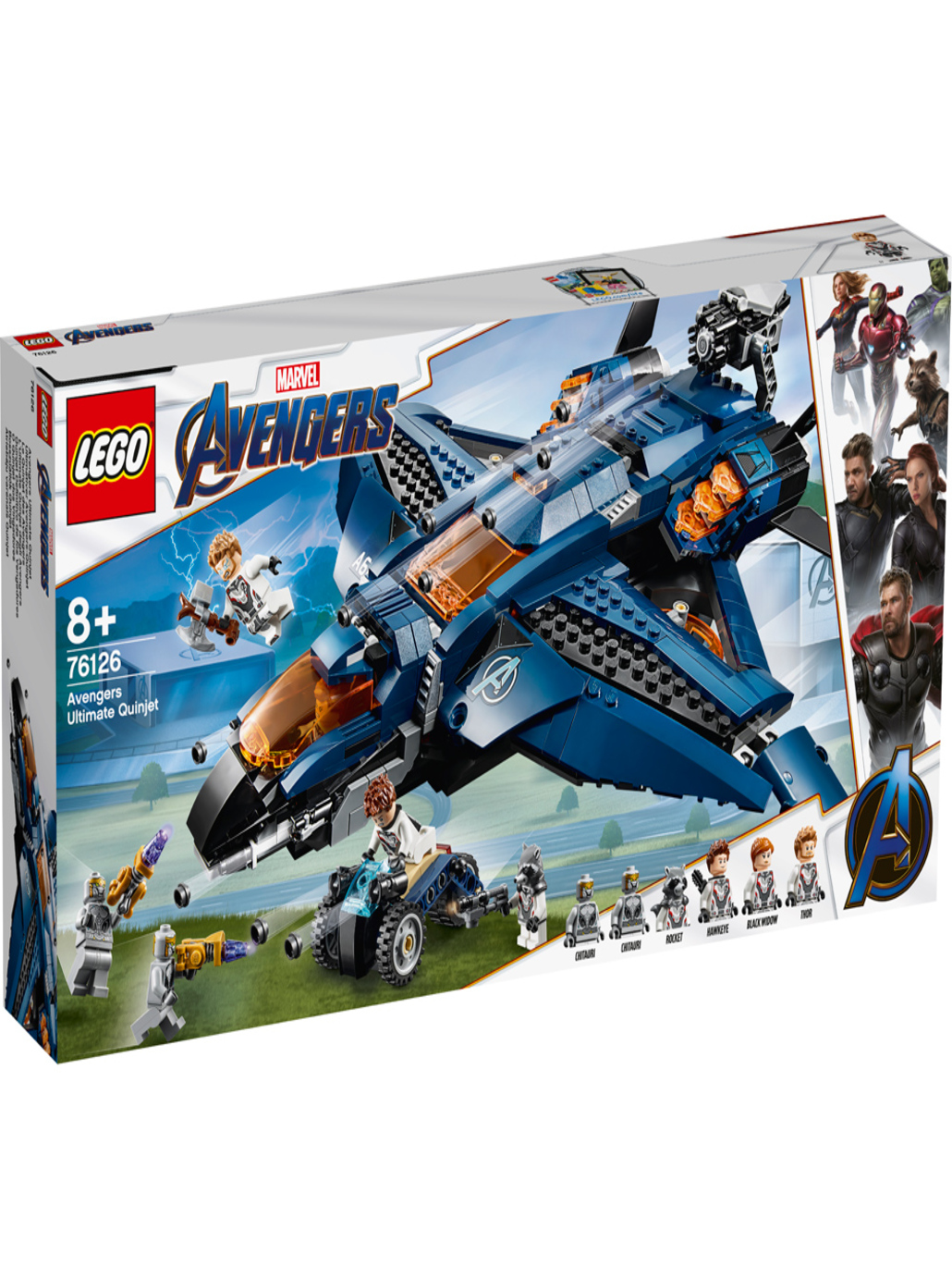 LEGO Super Heroes: Avengers Ultimate Quinjet (76126)