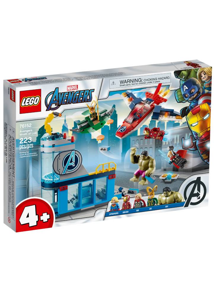 LEGO Super Heroes: Avengers Wrath of Loki (76152)