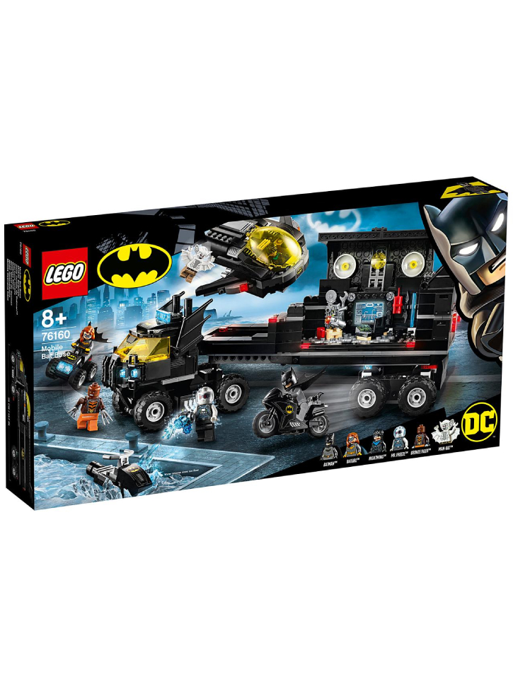 LEGO Super Heroes: Mobile Bat Base (76160)