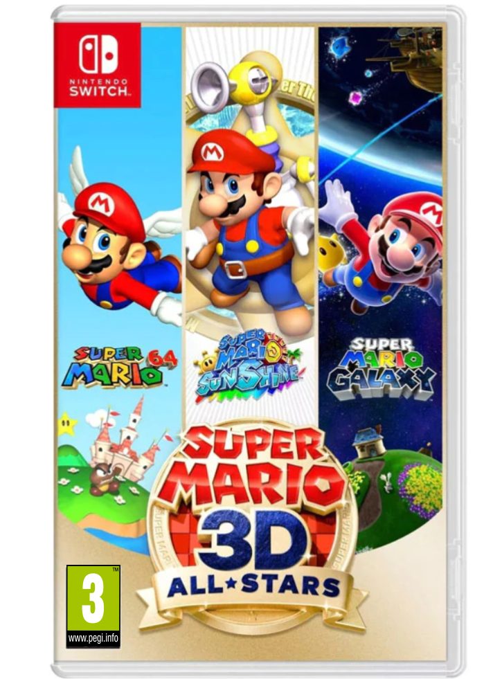 Super Mario 3D All-Stars NSW