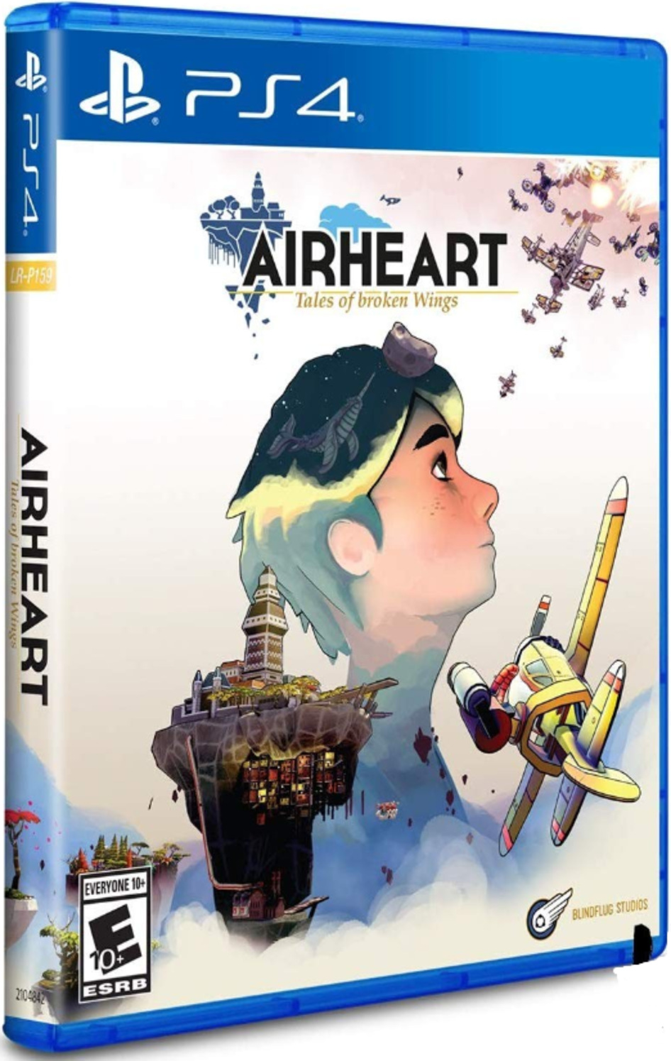 Airheart: Tales of Broken Wings PS4