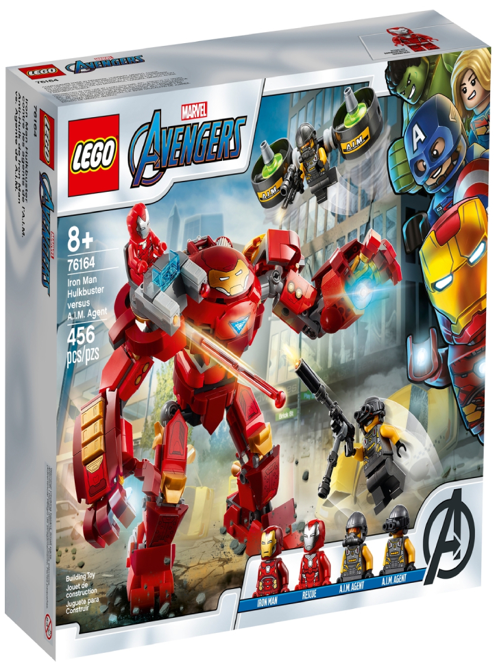 LEGO Super Heroes: tbd-Avengers-classic-Hulk (76164)