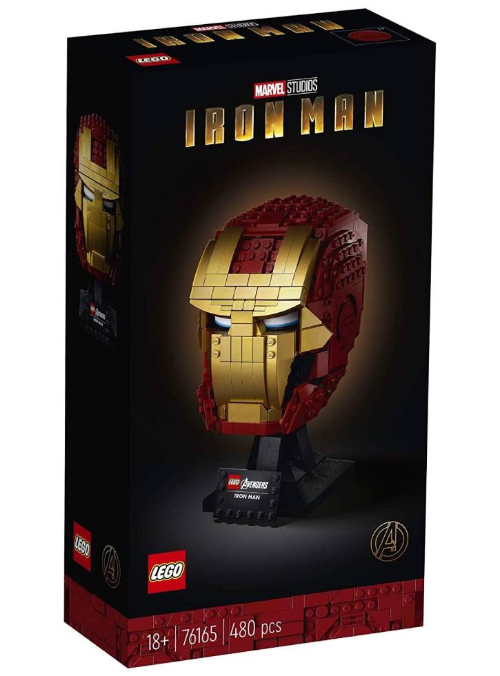 LEGO Super Heroes: Marvel Iron Man Helmet (76165)