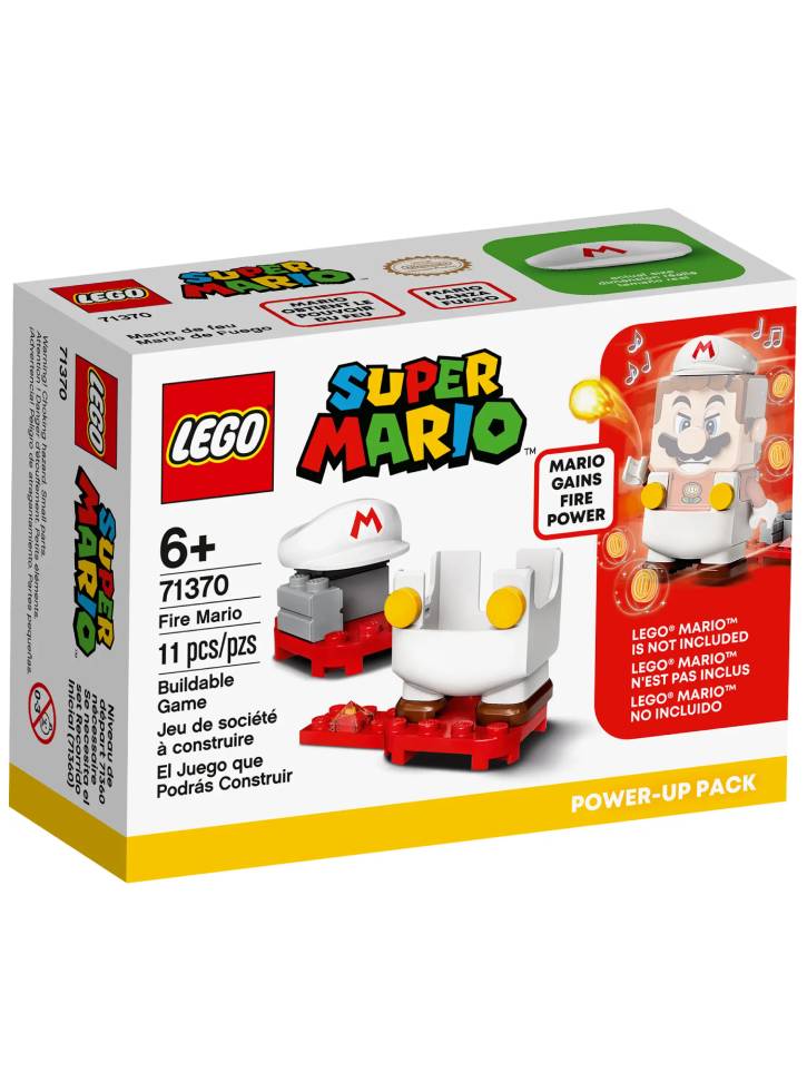 LEGO Super Mario: Fire Mario Power-Up Pack (71370)