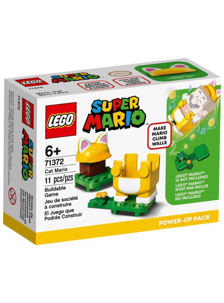 LEGO Super Mario: Cat Mario Power-Up Pack (71372)