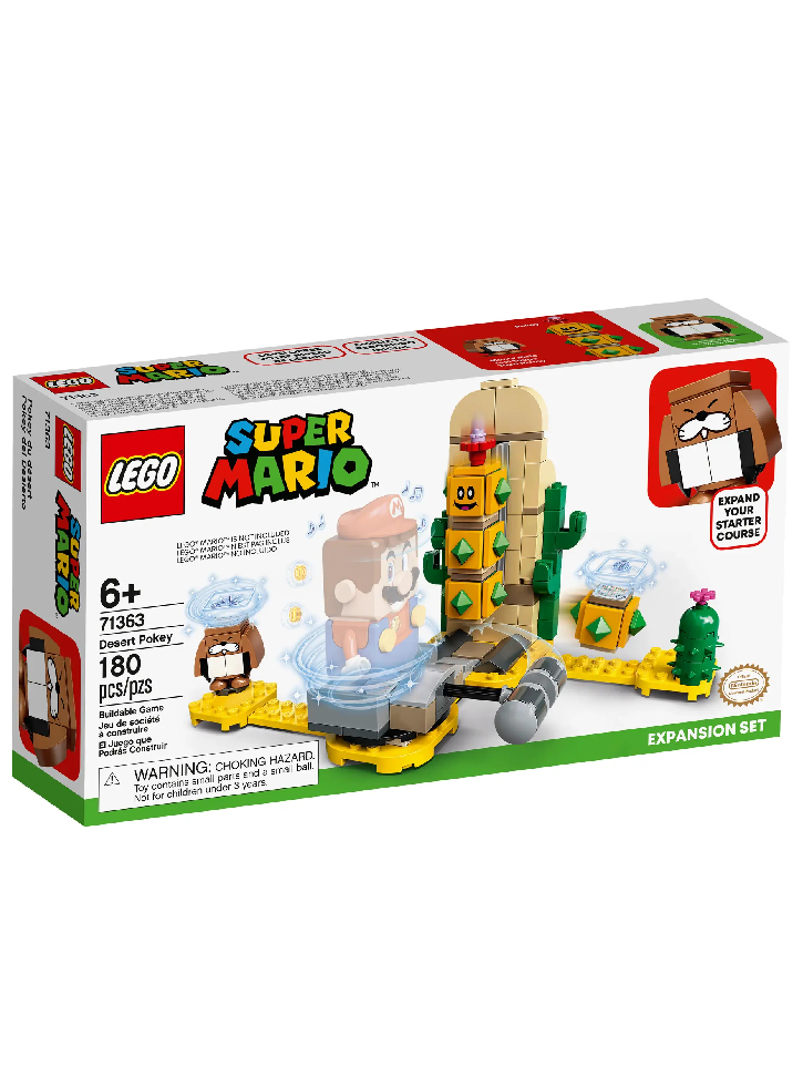 LEGO Super Mario Desert Pokey Expansion Set (71363)