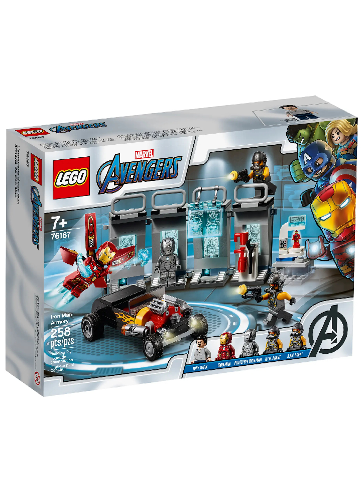 LEGO Super Heroes: Iron Man Armory (76167)
