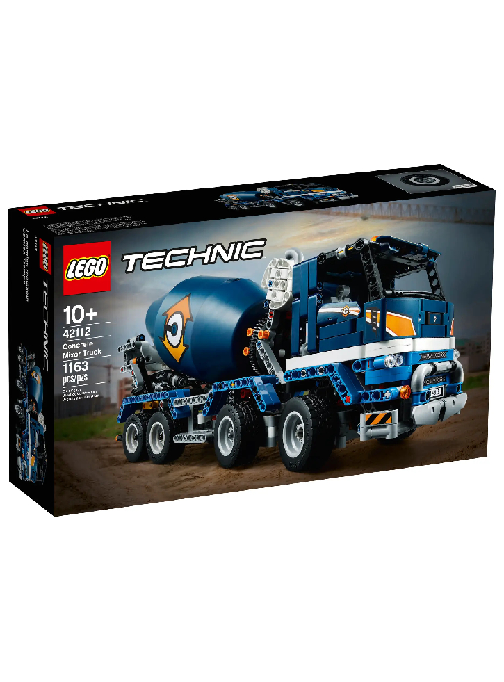 LEGO Technic: Concrete Mixer Truck (42112)