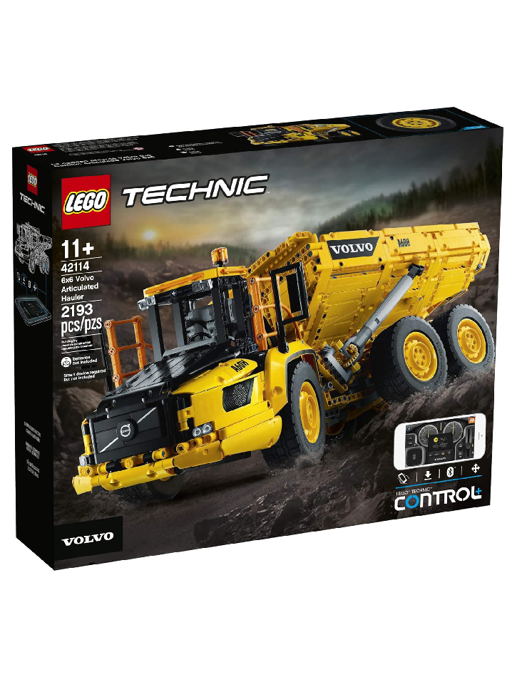LEGO Technic: 6x6 Volvo Articulated Hauler (42114)