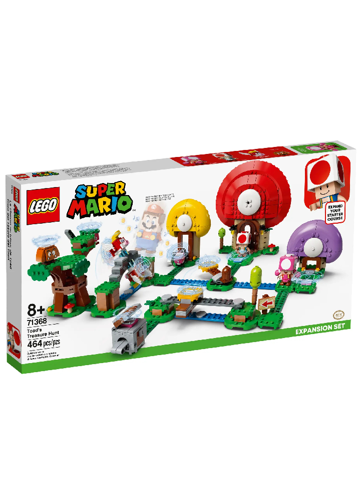 LEGO Super Mario: Toads Treasure Hunt Expansion Set (71368)