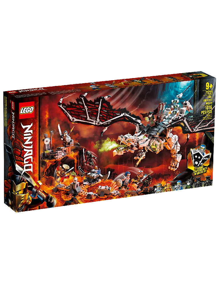 LEGO NINJAGO: Skull Sorcerers Dragon (71721)