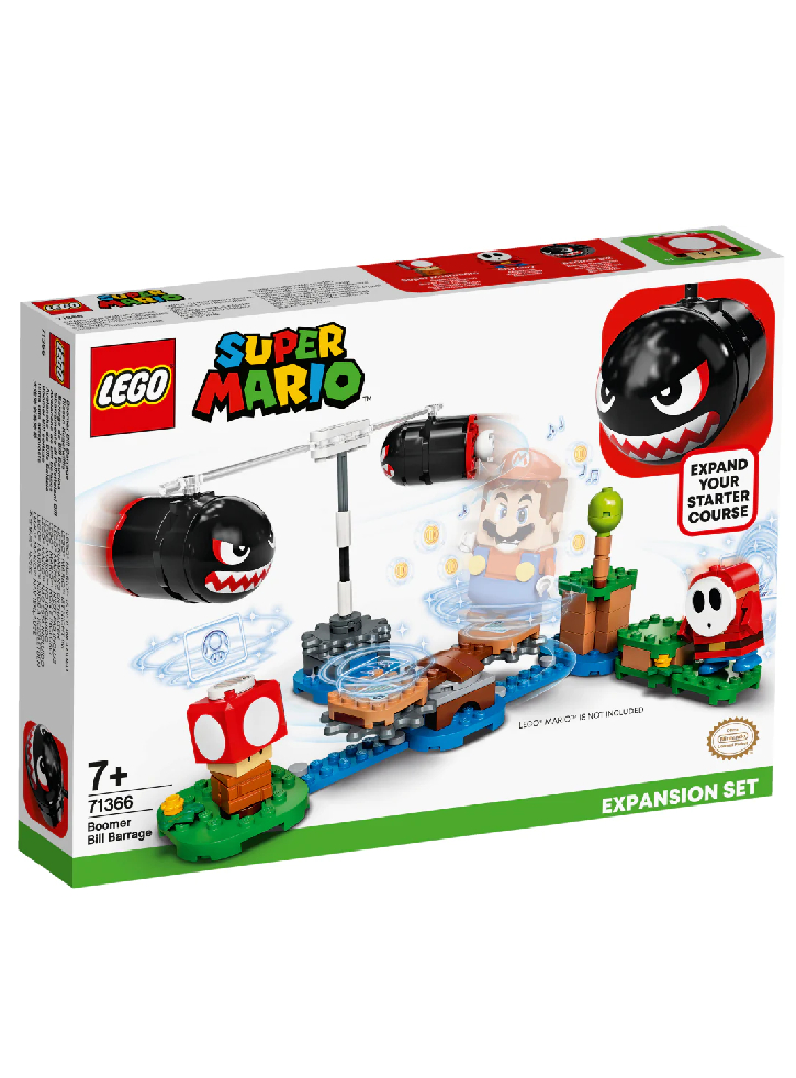 LEGO Super Mario: Boomer Bill Barrage Expansion Set (71366)