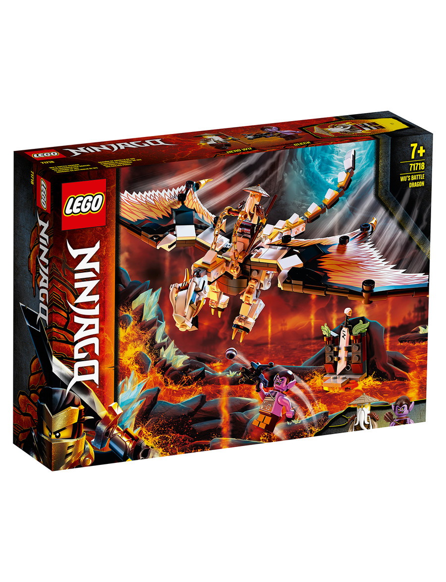 LEGO NINJAGO: Wus Battle Dragon (71718)
