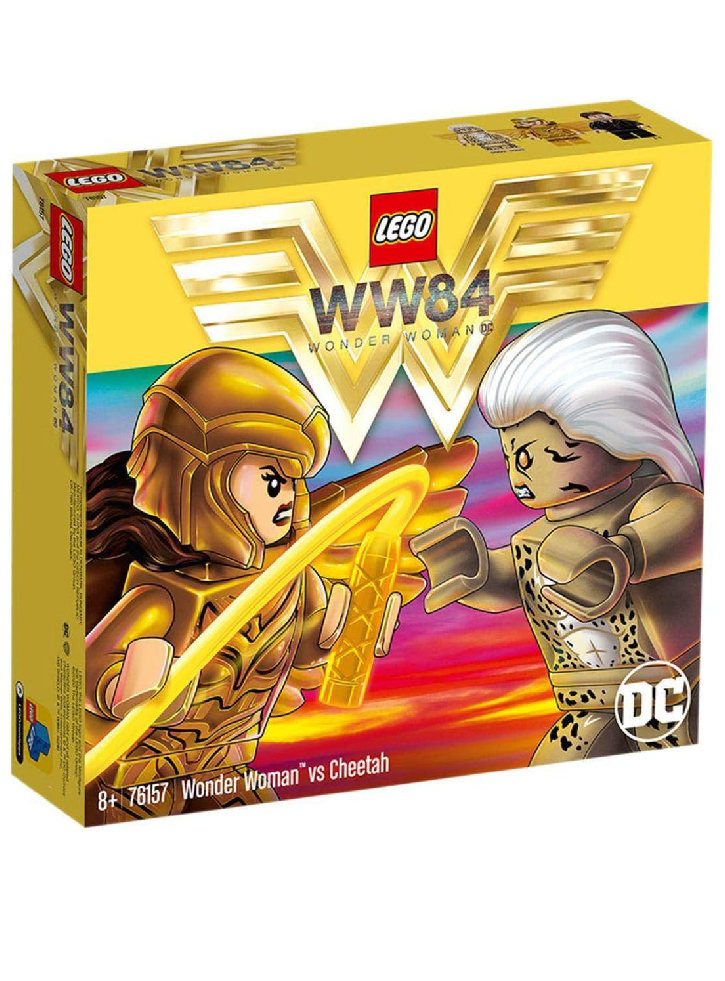LEGO Super Heroes: Wonder Woman vs Cheetah (76157)