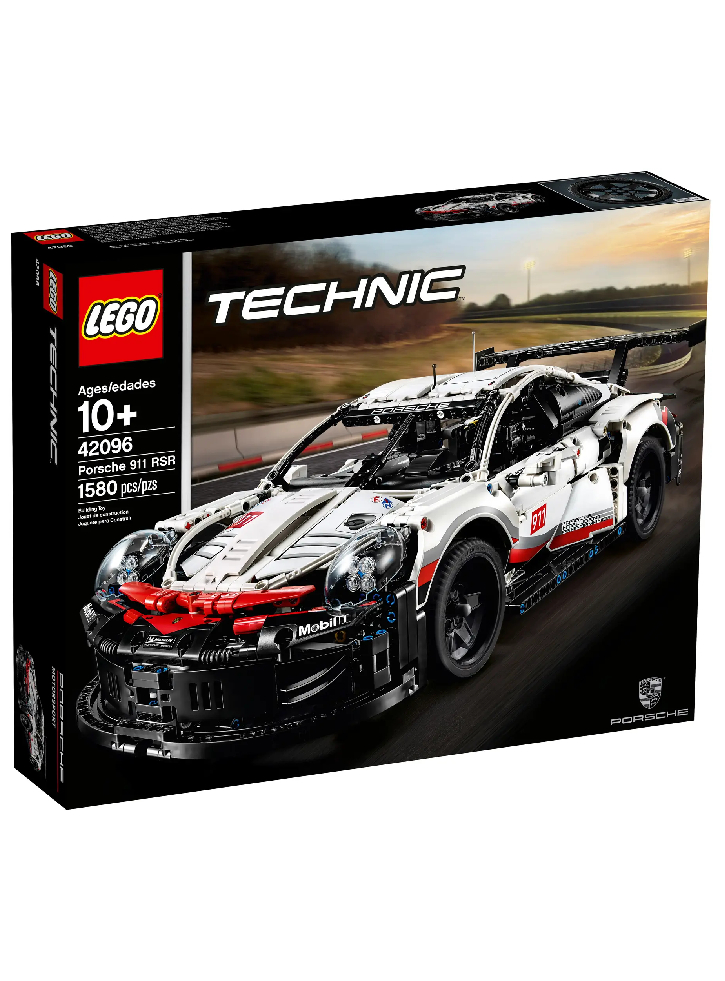 LEGO Technic: Porsche 911 RSR (42096)