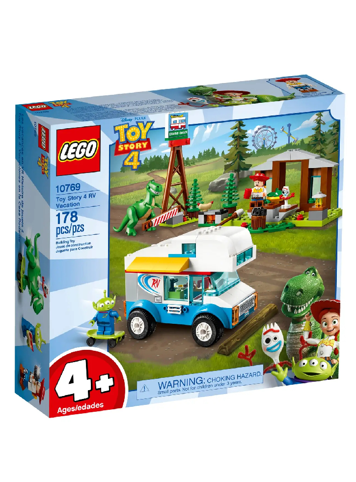 LEGO Toy Story 4: Toy Story 4 RV Vacation (10769)