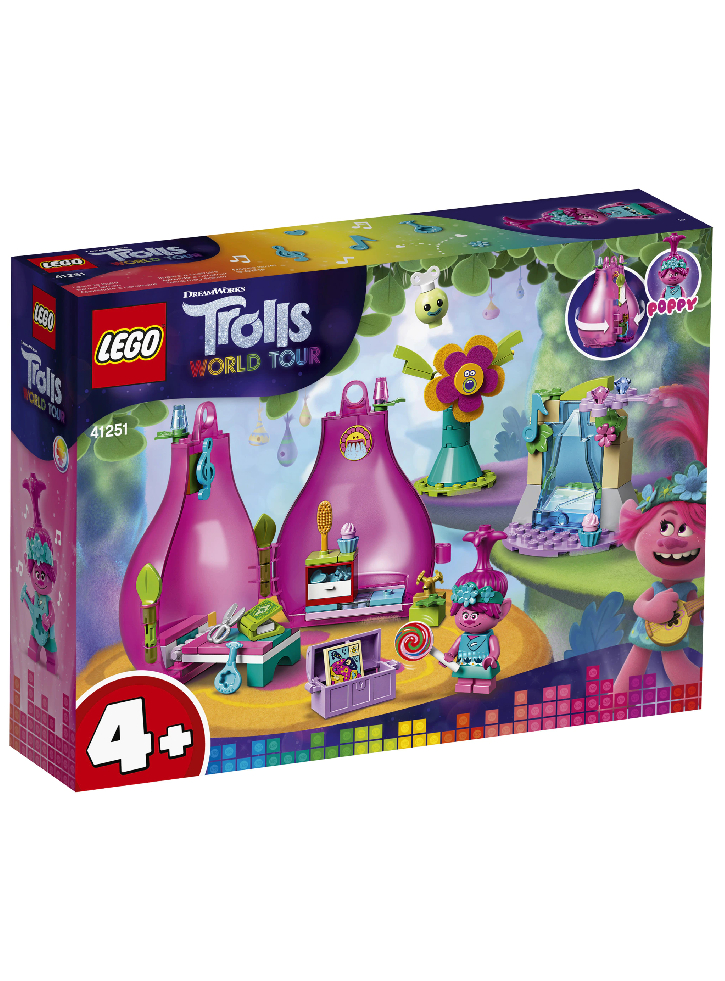LEGO Trolls World Tour: Poppys Pod (41251)