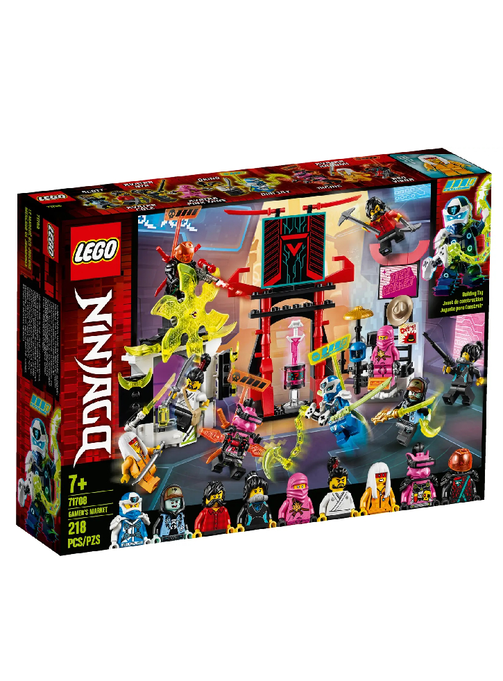 LEGO NINJAGO: Gamers Market (71708)