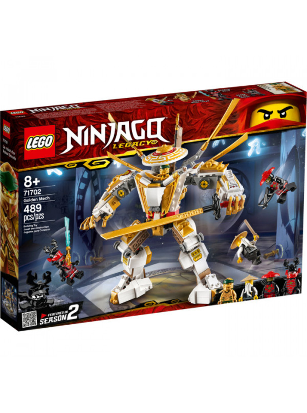 LEGO NINJAGO: Golden Mech (71702)