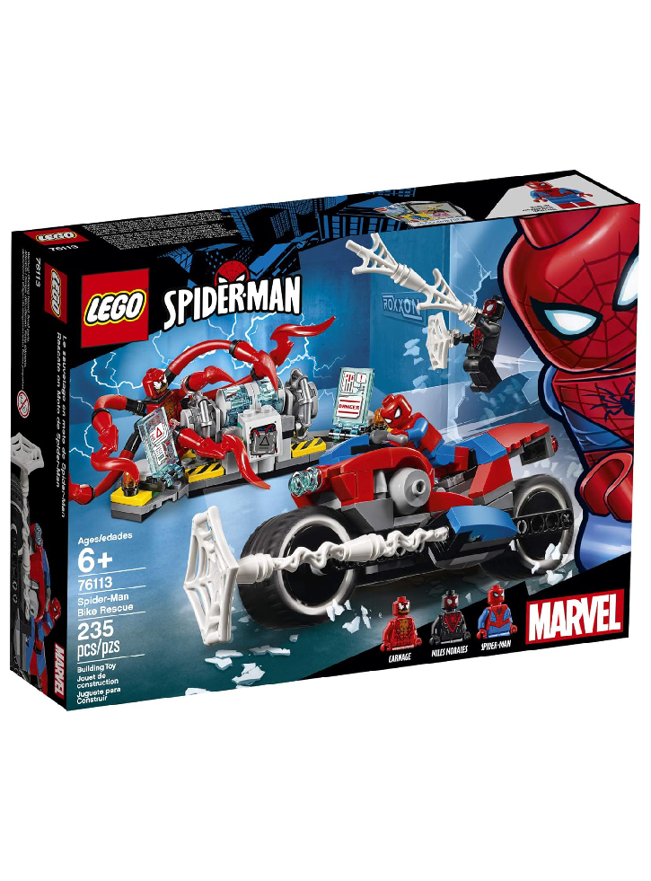 LEGO Super Heroes: Spider-Man Bike Rescue (76113)