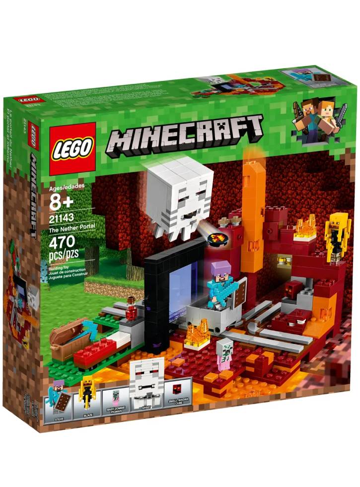 LEGO Minecraft: The Nether Portal (21143)