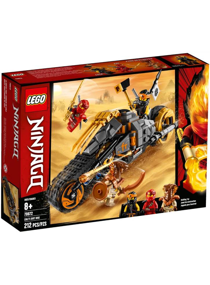 LEGO NINJAGO: Coles Dirt Bike (70672)