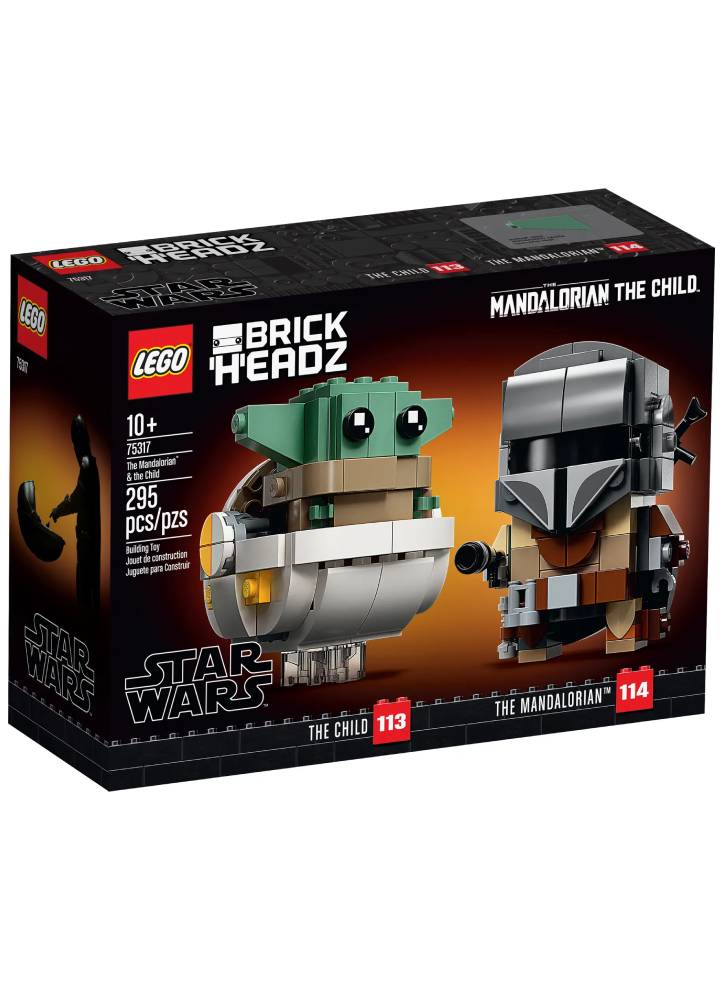LEGO Star Wars: The Mandalorian the Child (75317)
