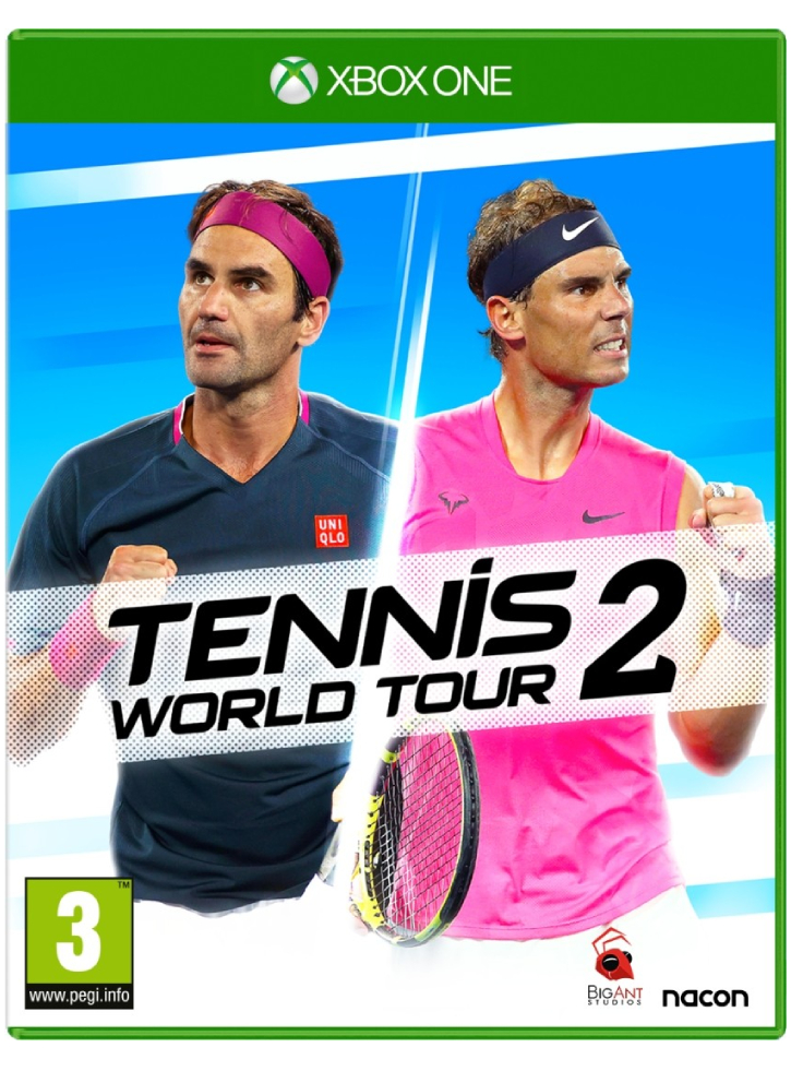Tennis World Tour 2 /Xbox One