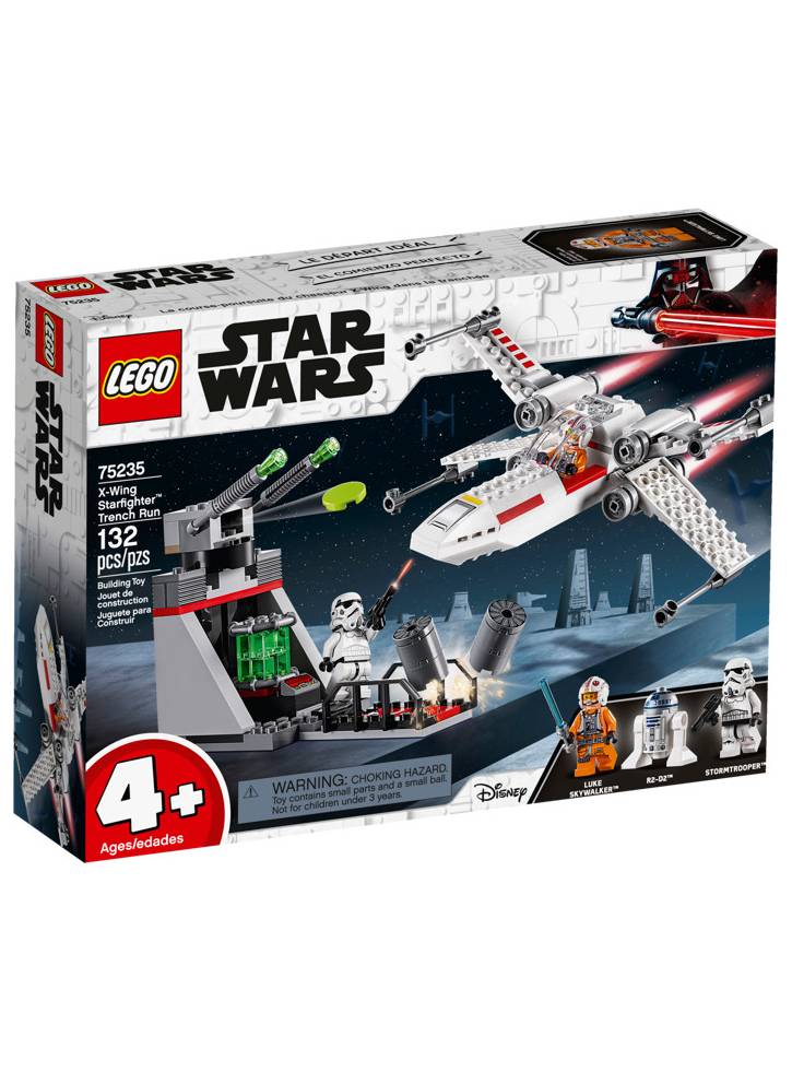 LEGO Star Wars: X-Wing Starfighter Trench Run (75235)