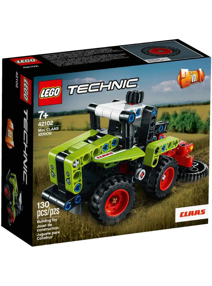 LEGO Technic: Mini CLAAS XERION (42102)