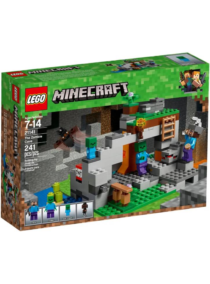 LEGO Minecraft: The Zombie Cave (21141)