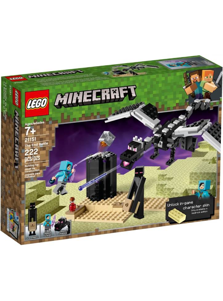 LEGO Minecraft: The End Battle (21151)