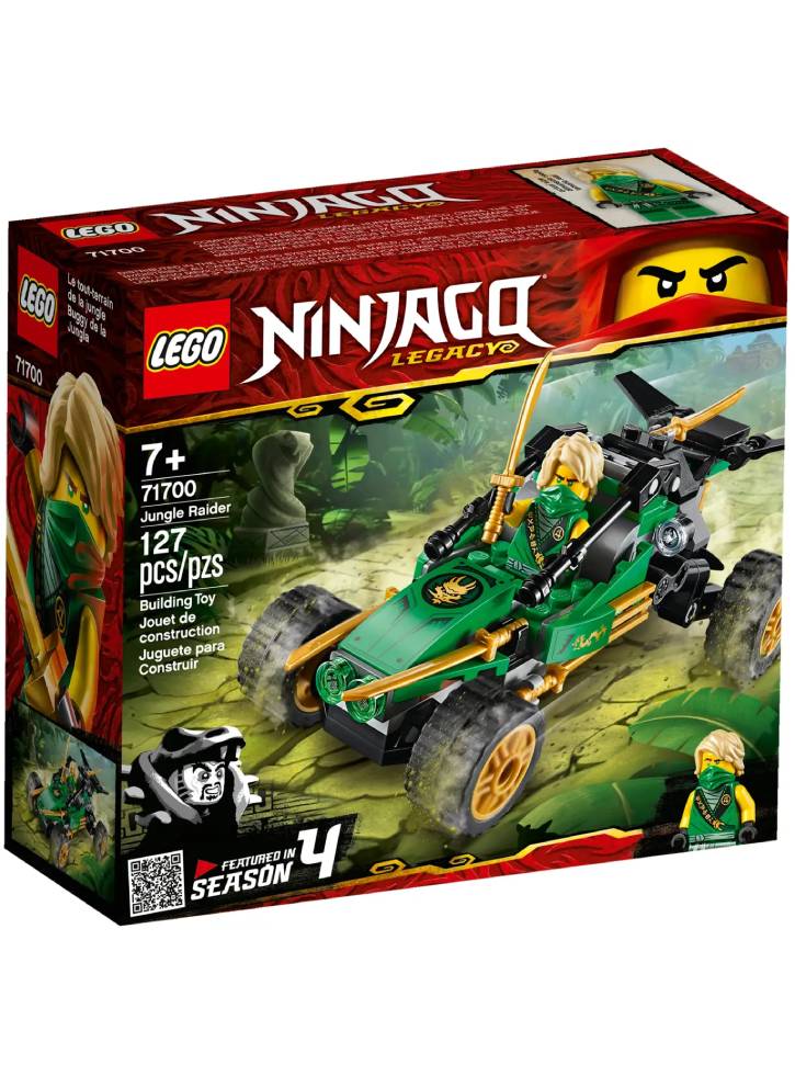 LEGO NINJAGO: Jungle Raider (71700)