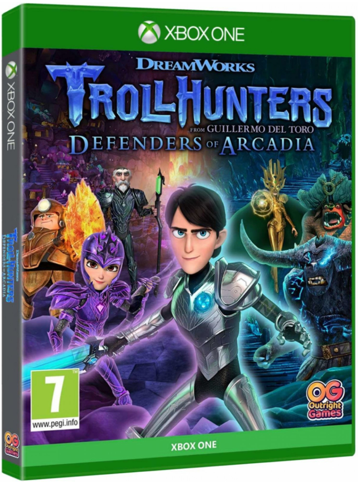 XBOX1 Trollhunters: Defenders of Arcadia