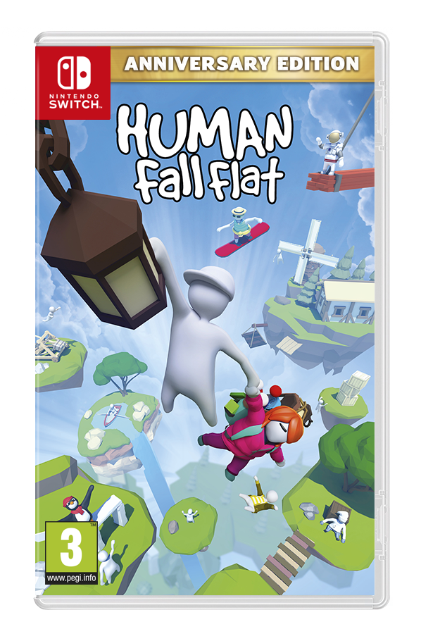 Human: Fall Flat (Anniversary Edition) NSW