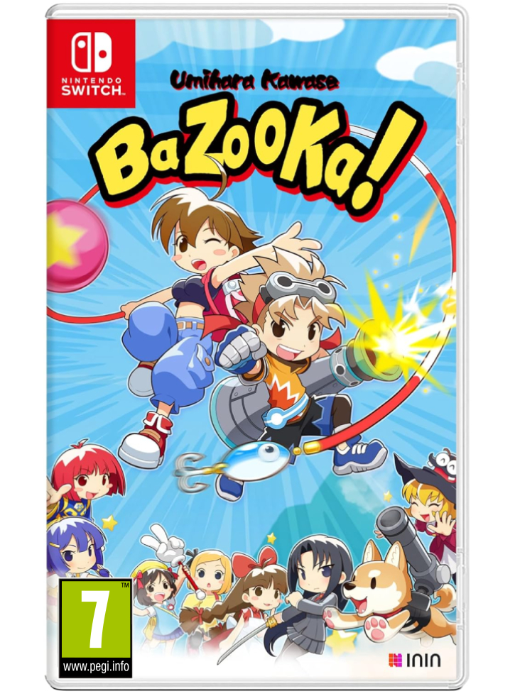 NSW Umihara Kawase BaZooka!